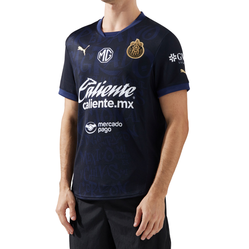 Jersey Puma Chivas 2025 Alternativo para hombre Score México